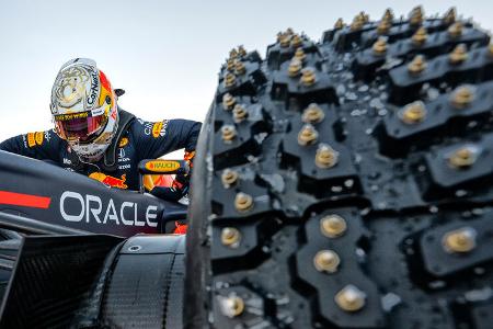 Max Verstappen - Red Bull Showrun - GP Ice Race - Zell am See - 2022