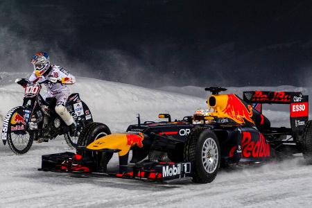 Max Verstappen - Red Bull Showrun - GP Ice Race - Zell am See - 2022