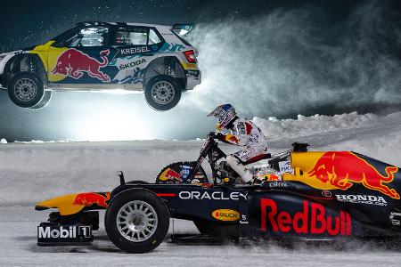 Max Verstappen - Red Bull Showrun - GP Ice Race - Zell am See - 2022