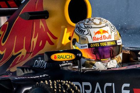 Max Verstappen - Red Bull Showrun - GP Ice Race - Zell am See - 2022