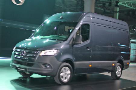 Mercedes Sprinter 2018 Weltpremiere