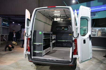 Mercedes Sprinter 2018 Weltpremiere