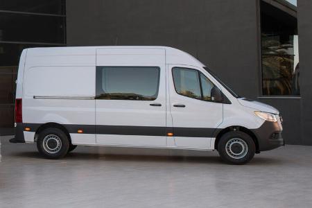 SPERRFRIST Mercedes Sprinter 2018 Vorabmaterial