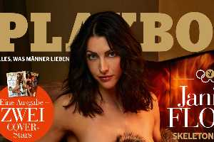 Olympia-Stars Janine Flock und Lisa Buckwitz zieren den "Playboy"