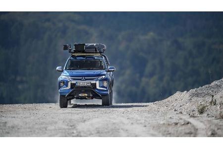 Mitsubishi L-200 Camper