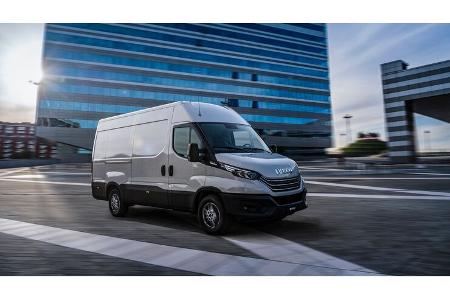 Iveco Daily 2021 Neuvorstellung