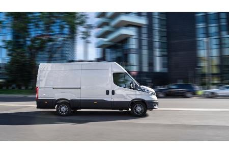 Iveco Daily 2021 Neuvorstellung