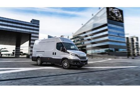 Iveco Daily 2021 Neuvorstellung