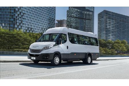Iveco Daily 2021 Neuvorstellung