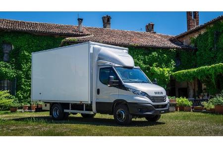 Iveco Daily 2021 Neuvorstellung
