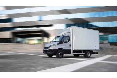 Iveco Daily 2021 Neuvorstellung