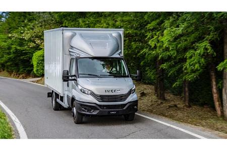 Iveco Daily 2021 Neuvorstellung