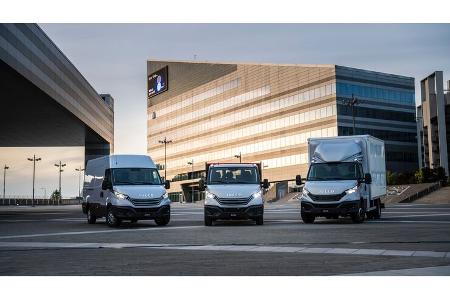 Iveco Daily 2021 Neuvorstellung