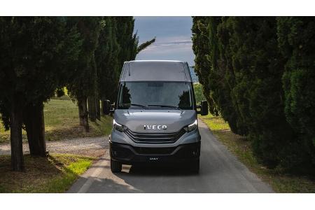 Iveco Daily 2021 Neuvorstellung