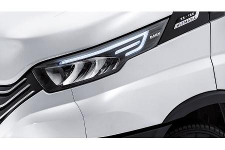 Iveco Daily 2021 Neuvorstellung