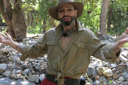 Harald Glööckler hat im Dschungelcamp über zehn Kilo verloren