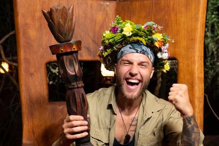 Wie knapp wurde es für Dschungelkönig Filip Pavlovic im Finale?