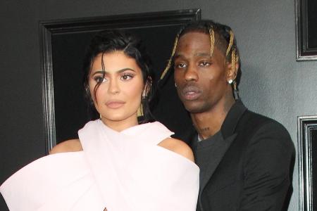 Das zweite Kind von Kylie Jenner und Travis Scott ist auf der Welt