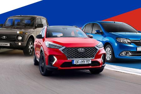 Neuzulassungen Russland