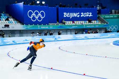 Corona-Fälle olympische Winterspiele China