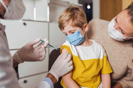 Kleinkinder-Impfstoff in USA Biontech Prüfung