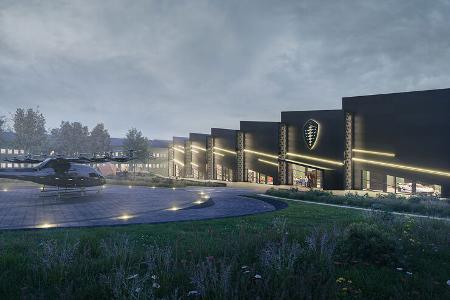 Koenigsegg Gemara-Fabrik