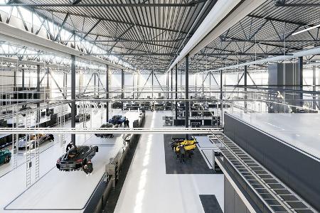 Koenigsegg Gemara-Fabrik