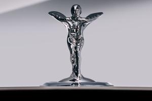 Rolls-Royce Spirit of Ecstasy Emily Design 2022 Sepctre