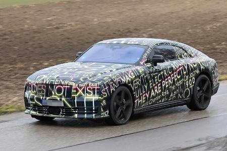 Erlkönig Rolls Royce Spectre