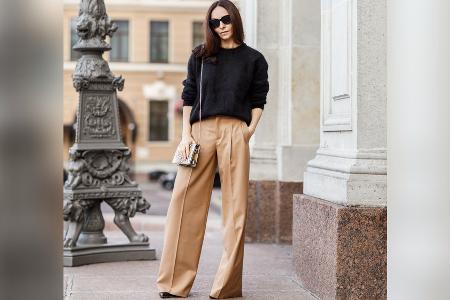 Slouchy-Hosen stehen jetzt hoch im Kurs