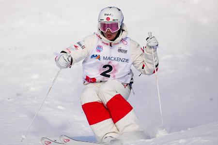 Nicht weniger als 100-mal stand Kingsbury bisher bei Weltcup-Wettbewerben auf dem Podium, der 29-Jährige aus Quebec ist der König der Buckelpiste. Neunmal gewann er den Weltcup in seiner Spezialdisziplin, ebenfalls neunmal den Gesamtweltcup im Freestyle. Bei seinem Olympiadebüt 2014 in Sotschi musste er sich noch mit Silber begnügen, 2018 in Pyeongchang wurde es dann Gold.