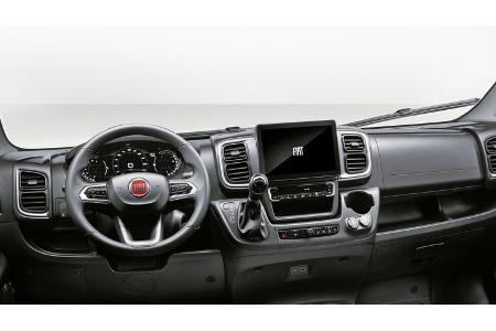 Fiat Ducato Facelift 2021