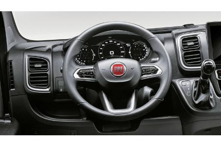 Fiat Ducato Facelift 2021