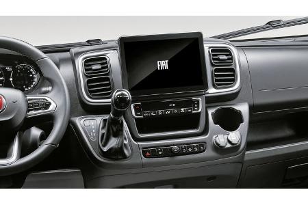 Fiat Ducato Facelift 2021