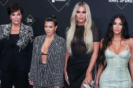 Mit Kim, Kendall und Kylie: Neue Kardashian-Serie startet im April