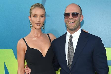 Jason Statham und Rosie Huntington-Whiteley sind Eltern geworden