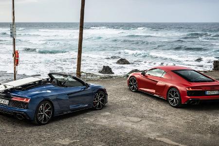 Audi R8 V10 Performance RWD