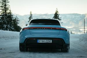 Porsche Taycan Sport Turismo 