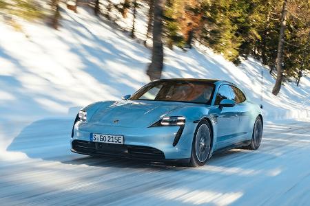 Porsche Taycan Sport Turismo 