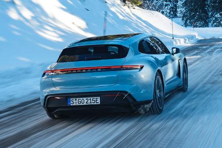 Porsche Taycan Sport Turismo 