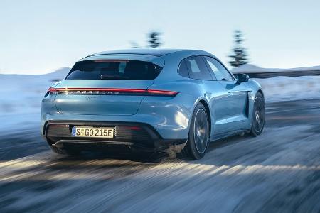 Porsche Taycan Sport Turismo 