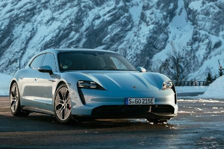 Porsche Taycan Sport Turismo 