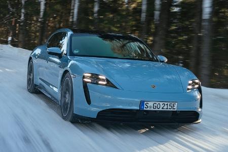 Porsche Taycan Sport Turismo 