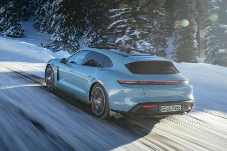 Porsche Taycan Sport Turismo 