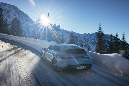 Porsche Taycan Sport Turismo 