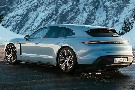 Porsche Taycan Sport Turismo 