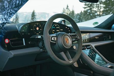 Porsche Taycan Sport Turismo 