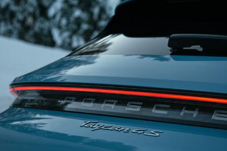 Porsche Taycan Sport Turismo 