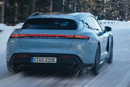 Porsche Taycan Sport Turismo 