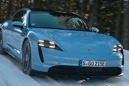 Porsche Taycan Sport Turismo 
